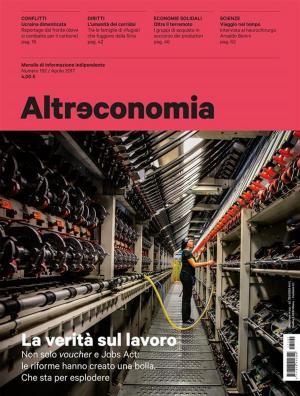 Cover of Altreconomia 192 - Aprile 2017