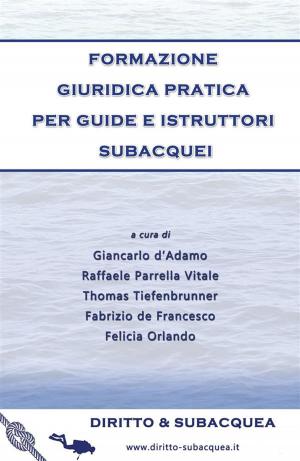 Book cover of Formazione giuridica pratica per guide e istruttori subacquei