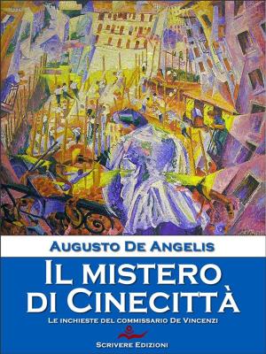 Book cover of Il mistero di Cinecittà