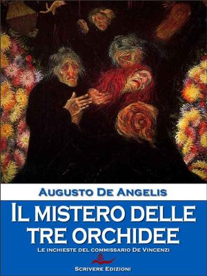 Cover of the book Il mistero delle tre orchidee by Emilio Salgari