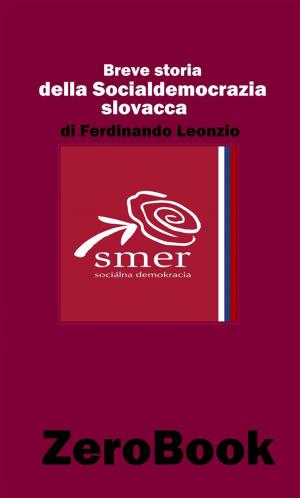 Book cover of Breve storia della socialdemocrazia slovacca