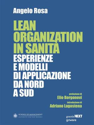 Cover of the book Lean Organization in Sanità. Esperienze e modelli di applicazione da Nord a Sud by Alberto Galgano