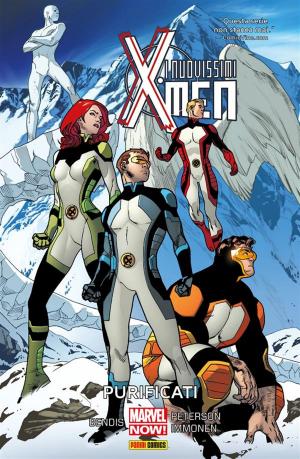 Cover of the book I Nuovissimi X-Men 4 (Marvel Collection) by Jeff Lemire, Greg Smallwood