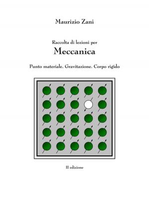 Book cover of Raccolta di lezioni per meccanica