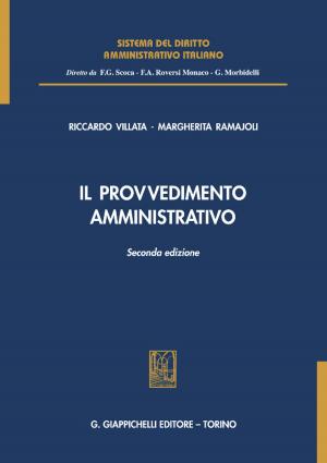 Cover of the book Il provvedimento amministrativo by Lucio Bruno Cristiano Camaldo, Cristiana Valentini, Elena Zanetti