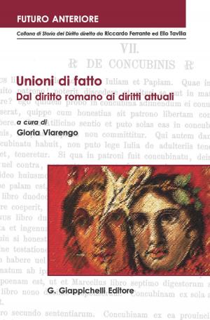 Cover of the book Unioni di fatto by Lorenzo Zoppoli, Raffaele De Luca Tamajo, Roberto Pessi