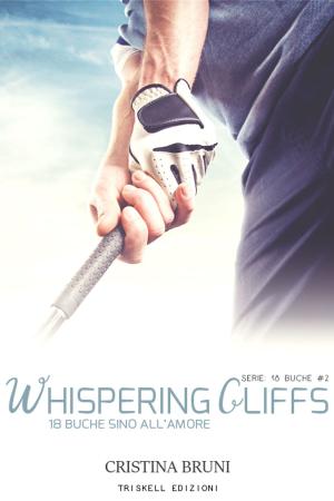Book cover of Whispering Cliffs