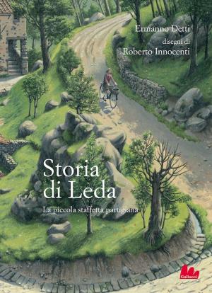 Cover of the book Storia di Leda by Masolino d’Amico, Jonathan Swift