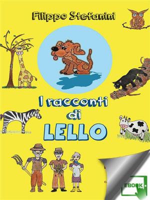 Cover of the book I racconti di Lello by Nicola Panarella