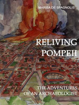 Book cover of Reliving Pompeii