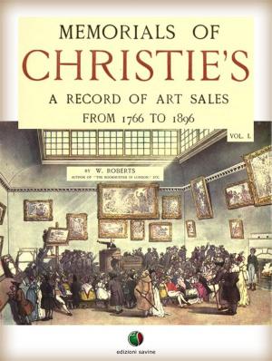 Cover of the book Memorials of CHRISTIE’S by Edward Rowe Snow