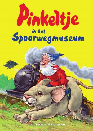 Cover of the book Pinkeltje in het Spoorwegmuseum by Marianne Busser, Ron Schröder