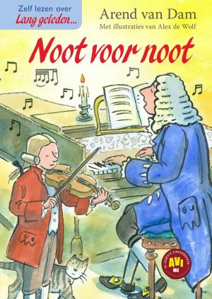 Cover of the book Noot voor noot by Lauren DeStefano