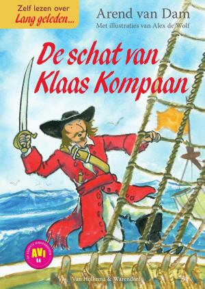 Cover of the book De schat van Klaas Kompaan by Jacques Vriens