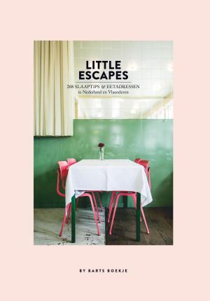 Cover of the book Little escapes by Arend van Dam