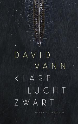 Book cover of Klare lucht zwart