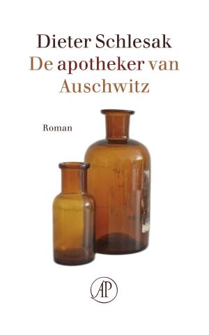 Cover of the book De apotheker van Auschwitz by Bibi Dumon Tak