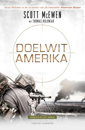 Cover of the book Doelwit Amerika by Brad Thor, Larry Bond, Claude Berube, Chris Carlson