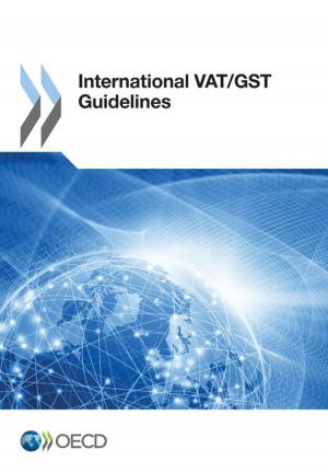 Cover of the book International VAT/GST Guidelines by Collective