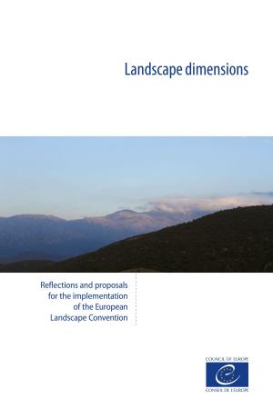 Cover of the book Landscape dimensions by Janice Richardson, Elizabeth Milovidov
