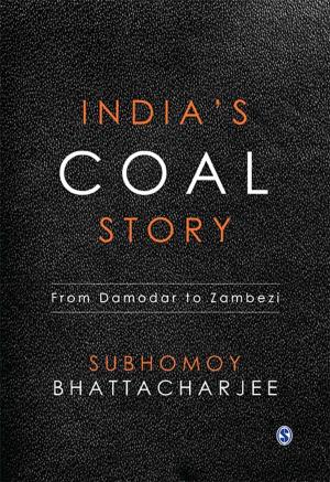 Cover of the book India’s Coal Story by Professor Colin Harrison
