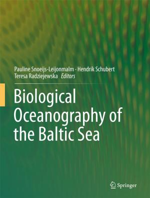 Cover of the book Biological Oceanography of the Baltic Sea by J. Forrai