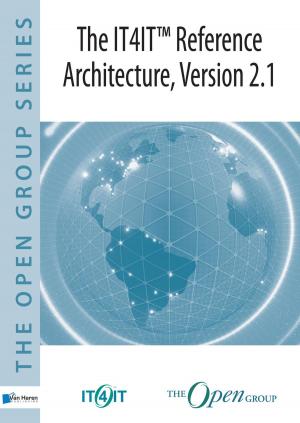 Cover of the book The IT4IT™ Reference Architecture, Version 2.1 by Bert Hedeman, Gabor Vis van Heemst, Roel Riepma