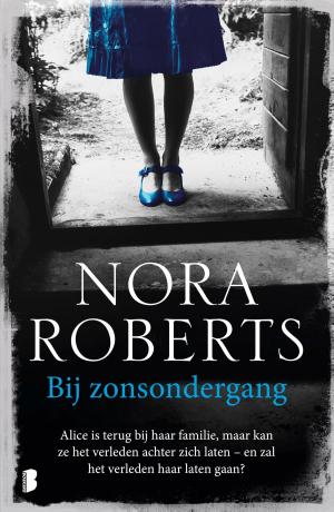 Cover of the book Bij zonsondergang by Nicholas Sparks
