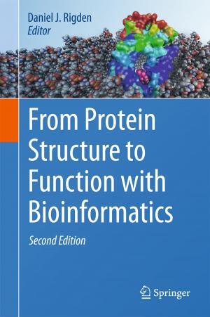 Cover of the book From Protein Structure to Function with Bioinformatics by J.M. van Brabant