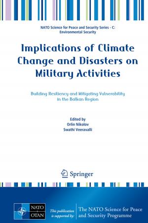 Cover of the book Implications of Climate Change and Disasters on Military Activities by D.S. Clarke