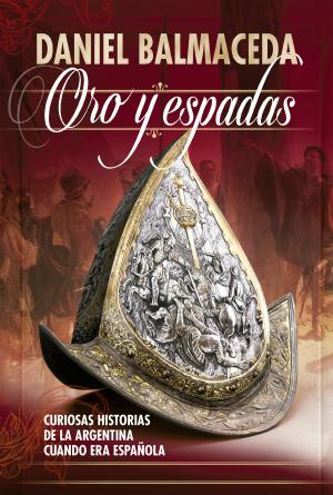 Book cover of Oro y espadas