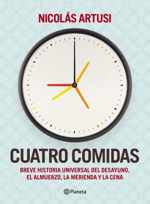 Cover of the book Cuatro comidas by Hugo Aguilar