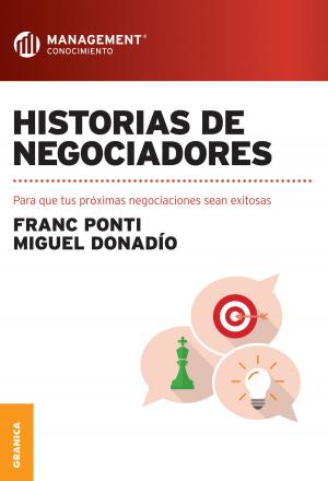 Cover of the book Historias de negociadores by Manuel Tessi