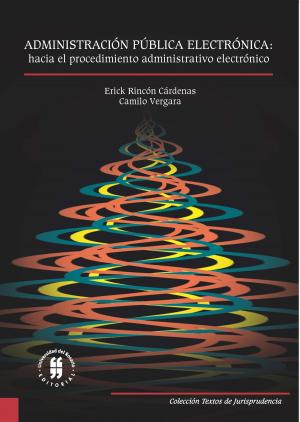 Cover of the book Administración pública electrónica: hacia el procedimiento administrativo electrónico by 