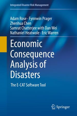 Cover of the book Economic Consequence Analysis of Disasters by Tomasz Sadowski, Przemysław Golewski