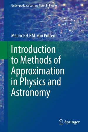 Book cover of Introduction to Methods of Approximation in Physics and Astronomy