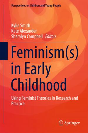 Cover of the book Feminism(s) in Early Childhood by Dominic Rüfenacht