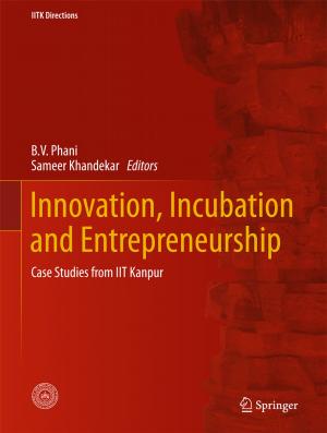 Cover of the book Innovation, Incubation and Entrepreneurship by 