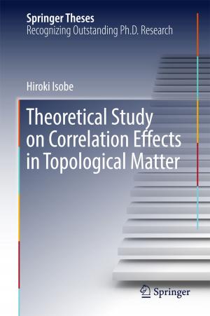 Cover of the book Theoretical Study on Correlation Effects in Topological Matter by Yanru Chen