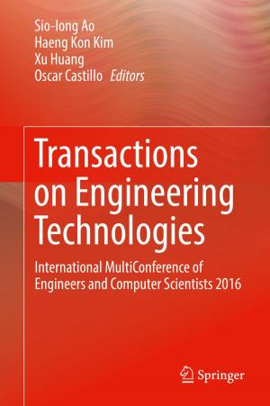 Cover of the book Transactions on Engineering Technologies by Tapobrata Sanyal