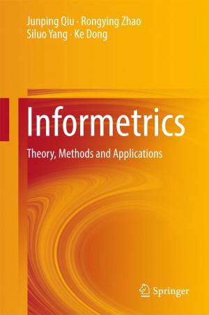 Cover of the book Informetrics by Taotao Zou