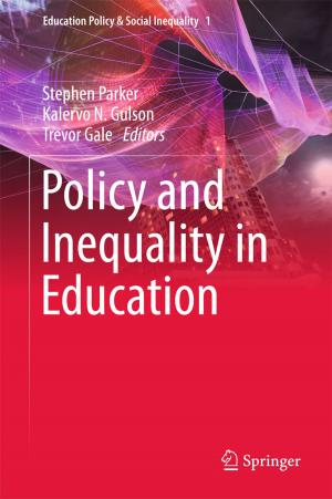 Cover of the book Policy and Inequality in Education by Jianping Li, Minrong Li, Yanjing Gao, Jianjian Li, Hongwen Su, Maoxing Huang