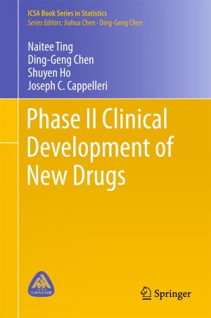 Cover of the book Phase II Clinical Development of New Drugs by Nilupama Wijewardena, Ramanie Samaratunge, Charmine Härtel