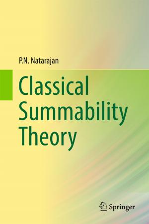 Cover of the book Classical Summability Theory by Rita Yi Man Li
