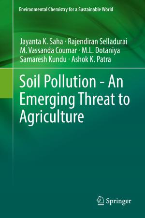 Cover of the book Soil Pollution - An Emerging Threat to Agriculture by Anke Bialas