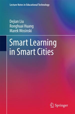 Cover of the book Smart Learning in Smart Cities by Samuel J. Davey, Han X. Gaetjens