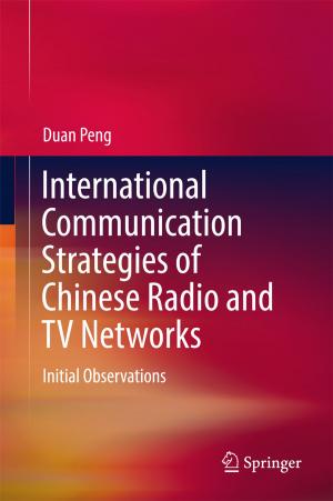 bigCover of the book International Communication Strategies of Chinese Radio and TV Networks by 