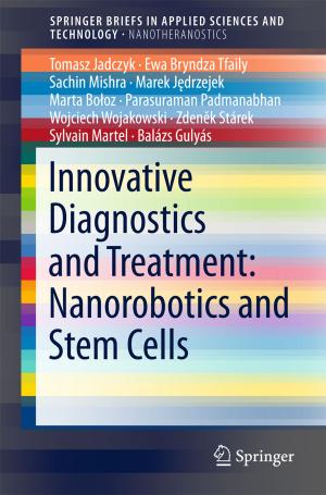 Book cover of Innovative Diagnostics and Treatment: Nanorobotics and Stem Cells