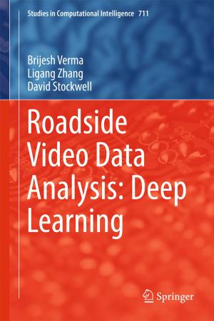 Cover of the book Roadside Video Data Analysis by Junsong Yuan, Gang Yu, Zicheng Liu