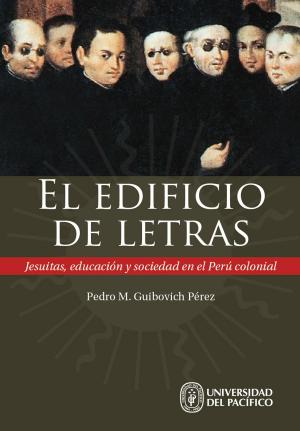 Book cover of El edificio de letras